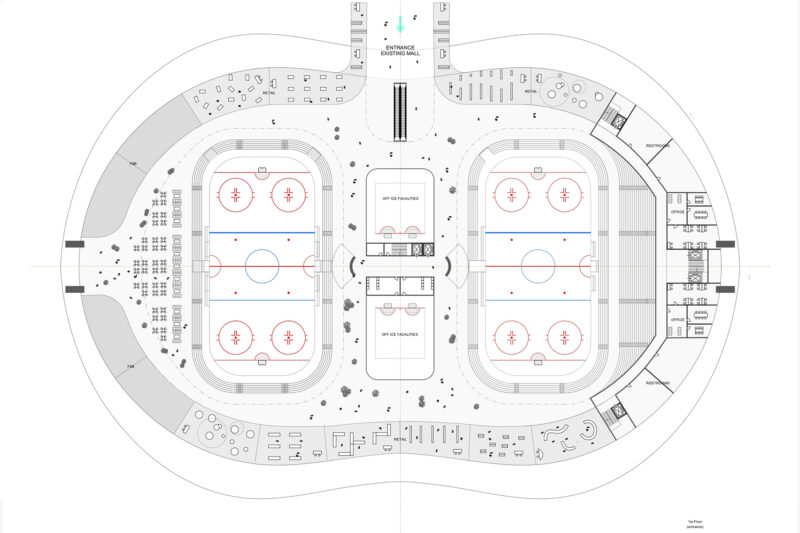Ice Hockey stadium